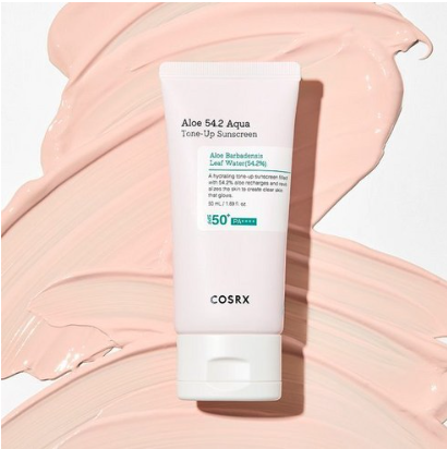 코스알엑스 알로에 수딩 톤업 선크림